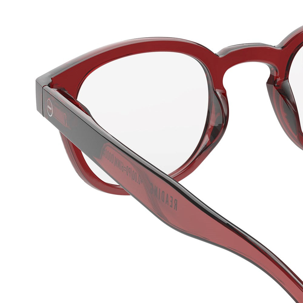 IZIPIZI Reading Glasses | Collection C | Office Playground | Red