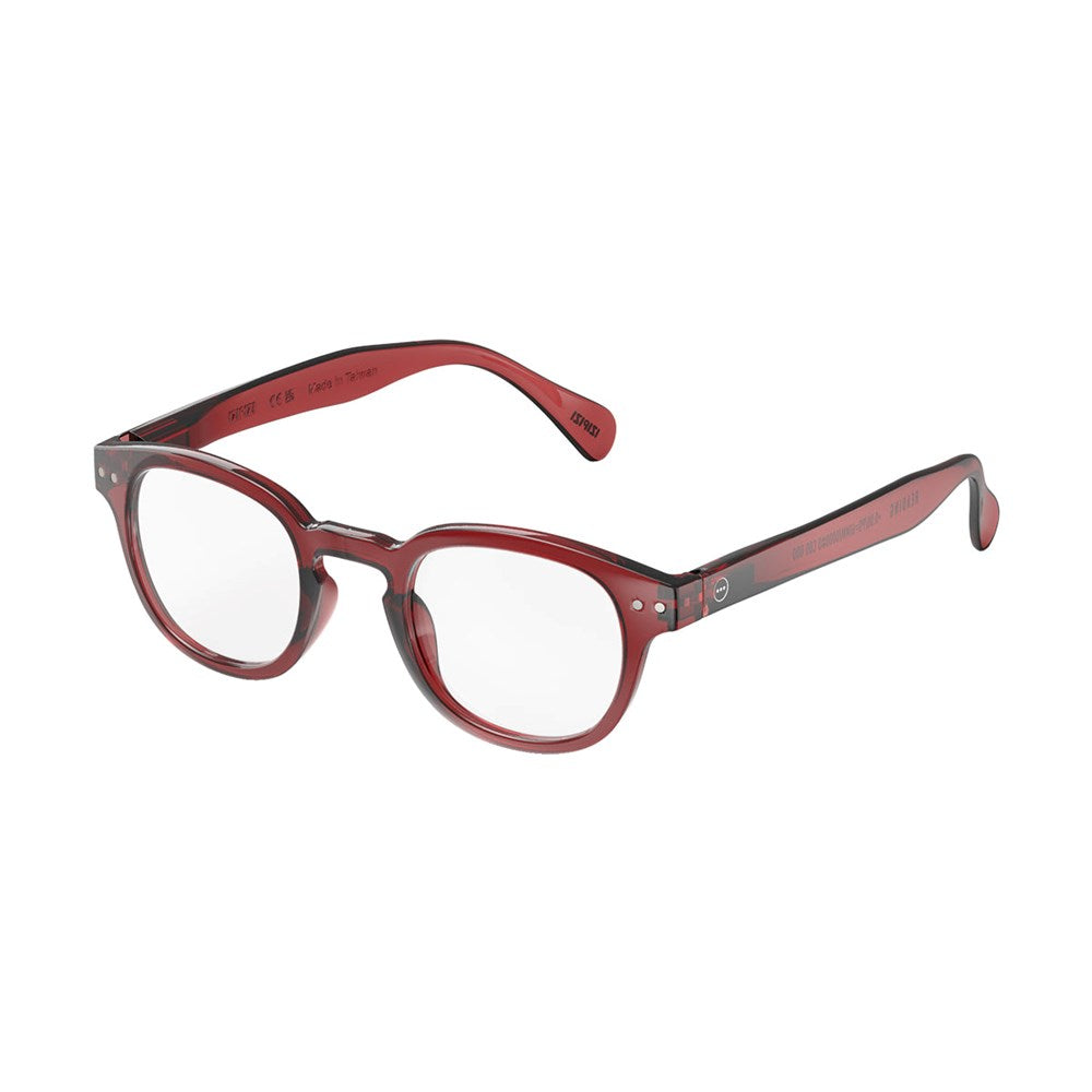IZIPIZI Reading Glasses | Collection C | Office Playground | Red
