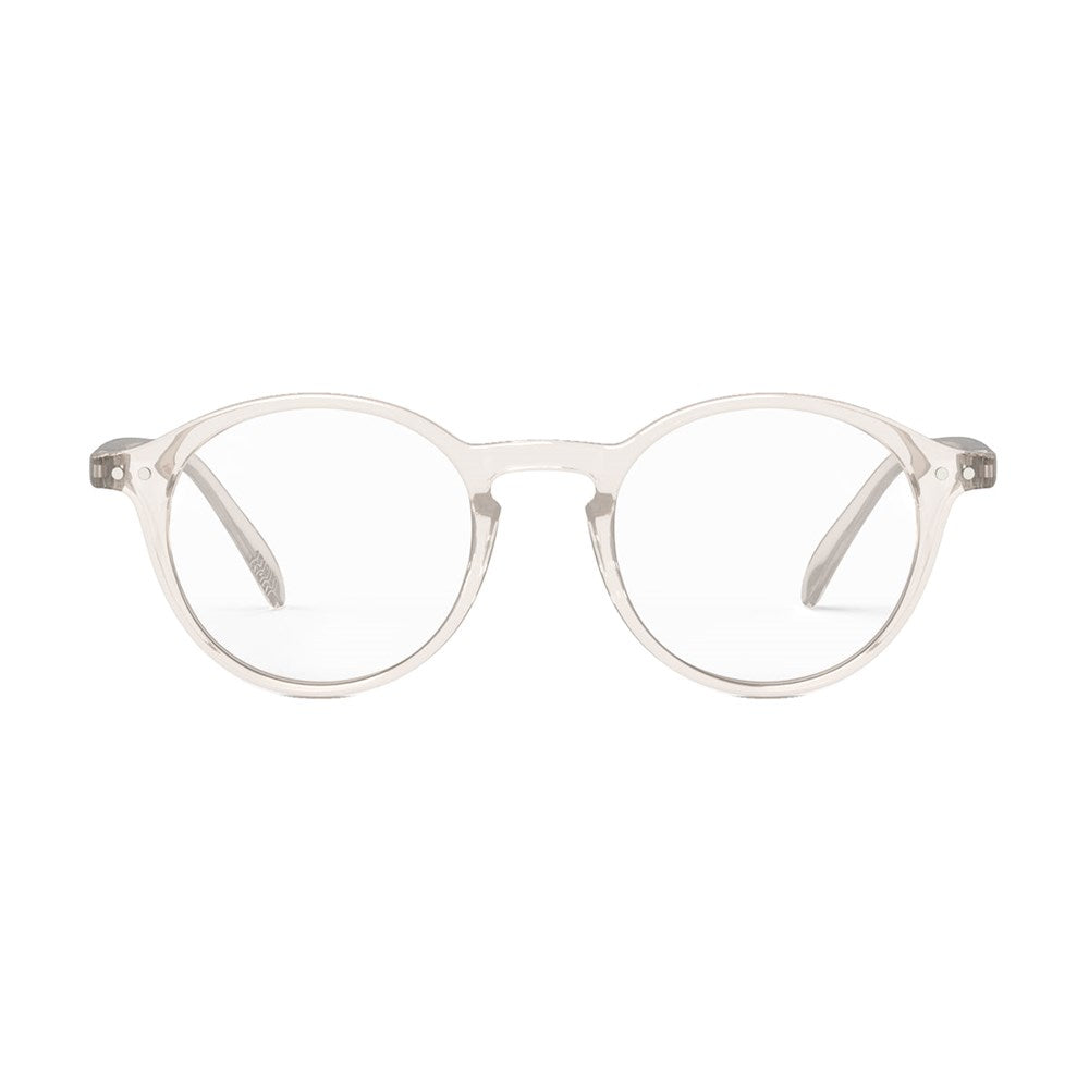 Izipizi #D Reading Glasses in Ceramic Beige