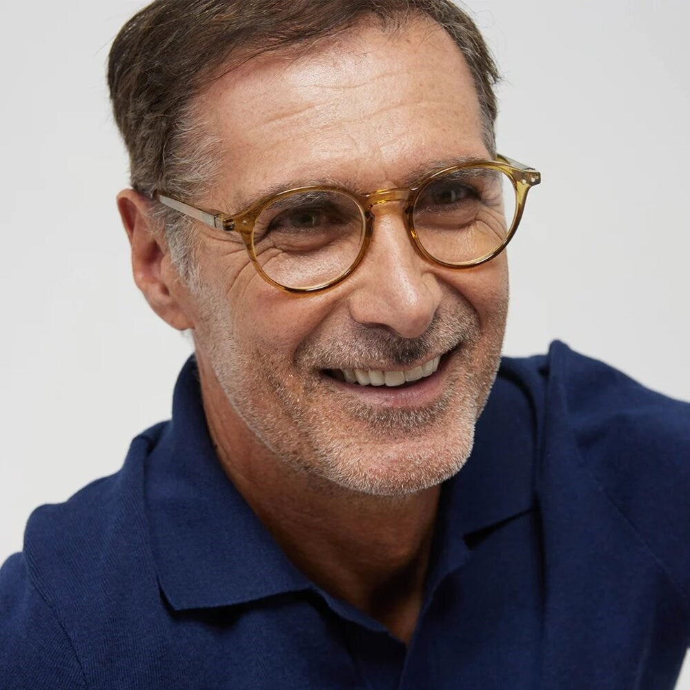 IZIPIZI Reading Glasses | Collection D | Golden Green