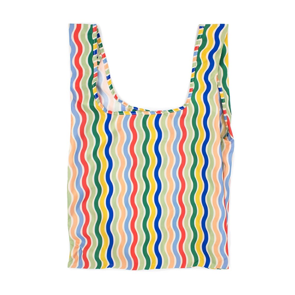 Reusable bag | Rainbow Waves | Kind Bag