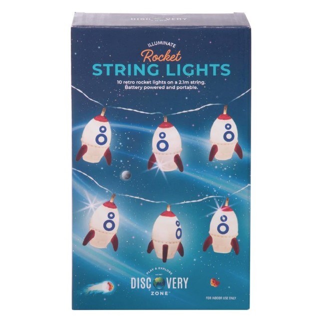 String Lights | Rockets