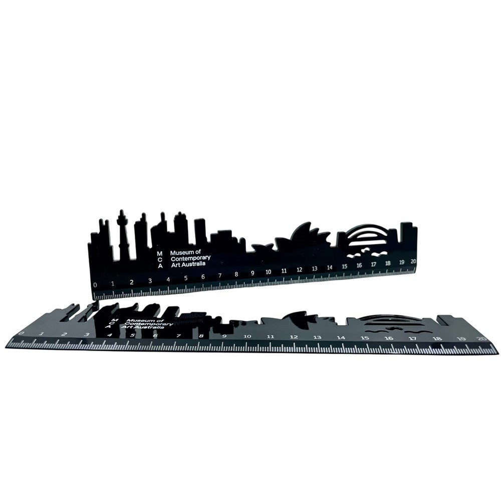 MCA ruler | Sydney skyline