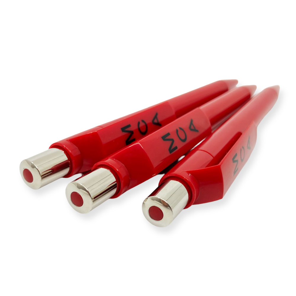MCA logo pen