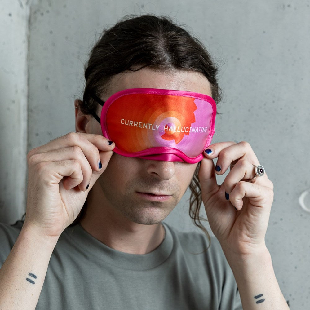 Eye mask | Currently_Hallucinating | Data Dreams | MCA