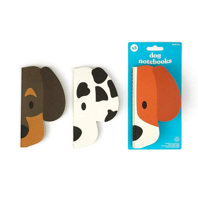 Softcover notebook set | Dogs | set of 3