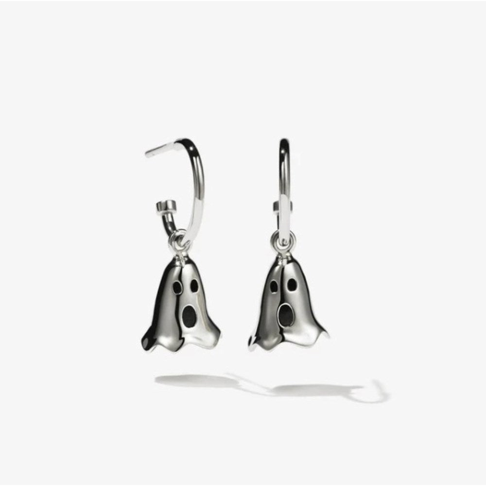 Earrings | Ghost hoops | Nell