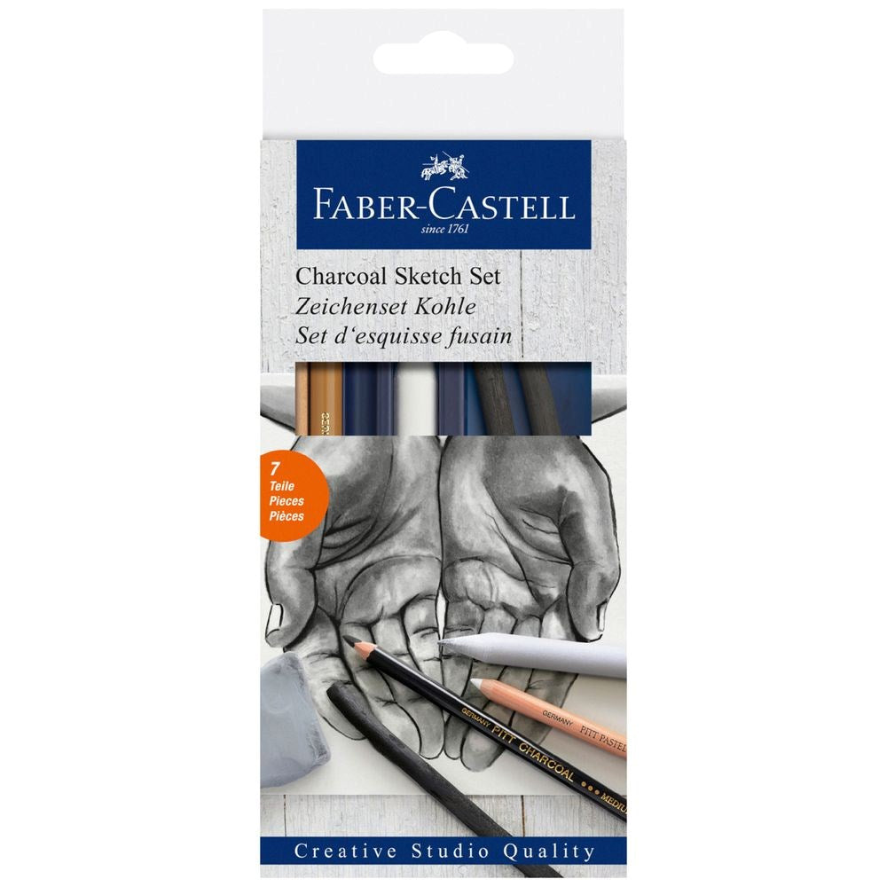 Sketch Set | Charcoal | Faber-Castell