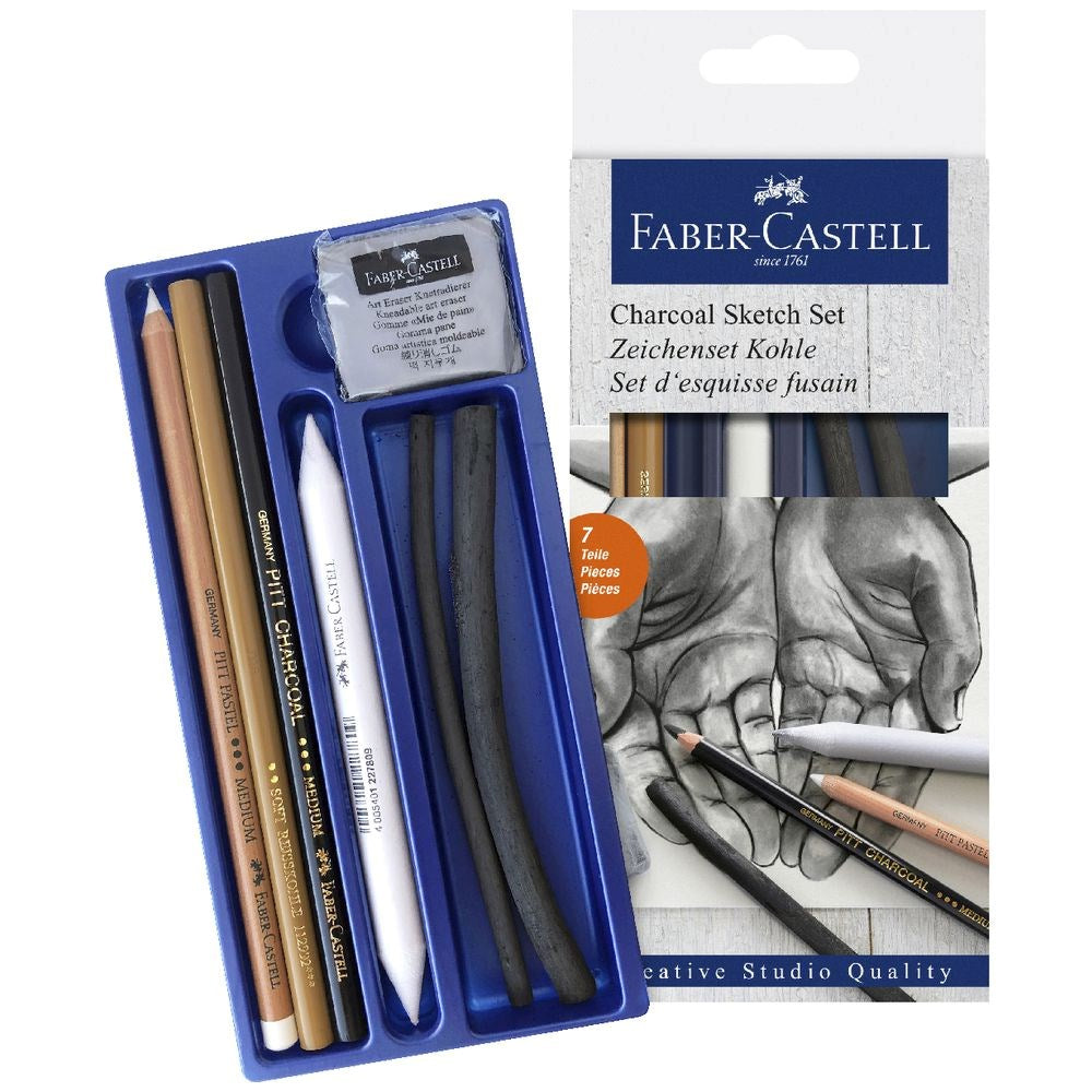 Sketch Set | Charcoal | Faber-Castell