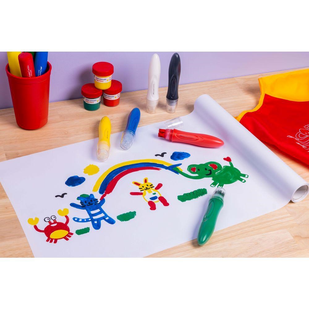 Squeeze Paintbrushes | Jumbo Washable | Faber-Castell
