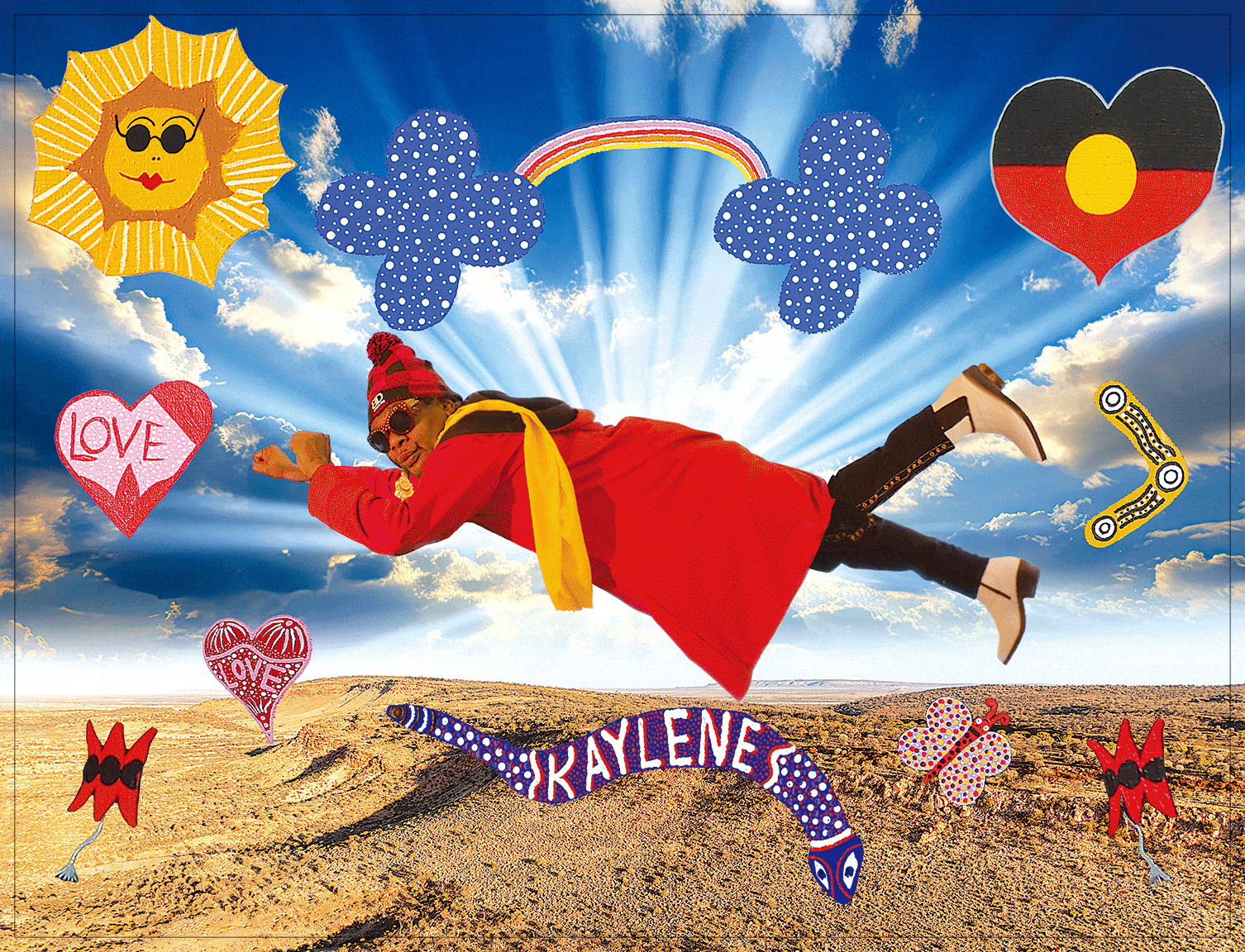 LIMITED EDITION: The Art of Kaylene Whiskey: Do You Believe in Love?