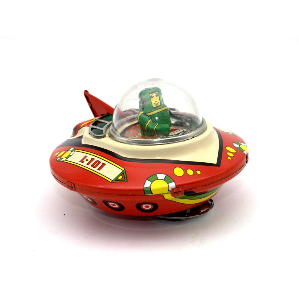 Tin Toy | Space Commander Ship