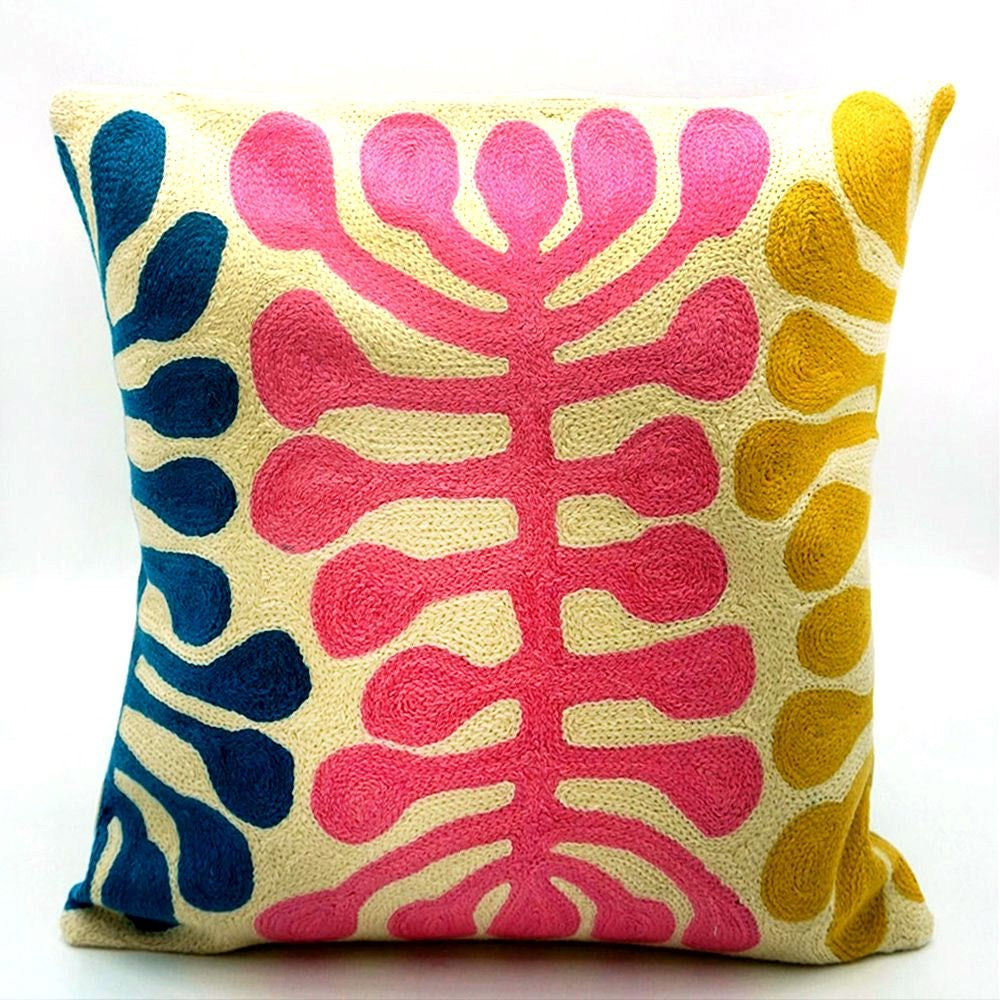 Cushion cover | Watiya Tjuta tree by Mitjili Napurrula