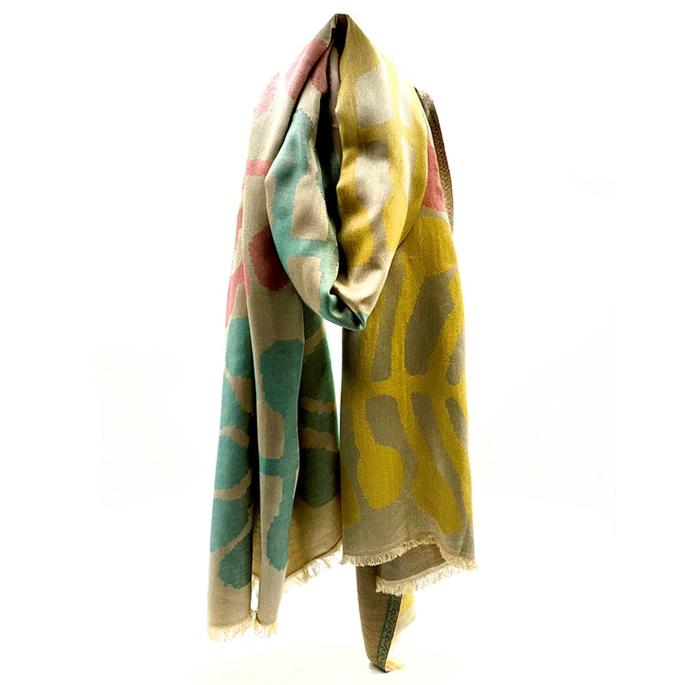 Scarf | Woven Modal | Mitjili Napurrula | multicoloured