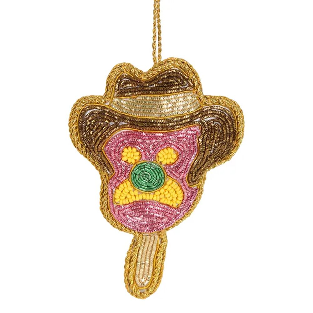 Bauble | Embroidered | Bubble'o Bill