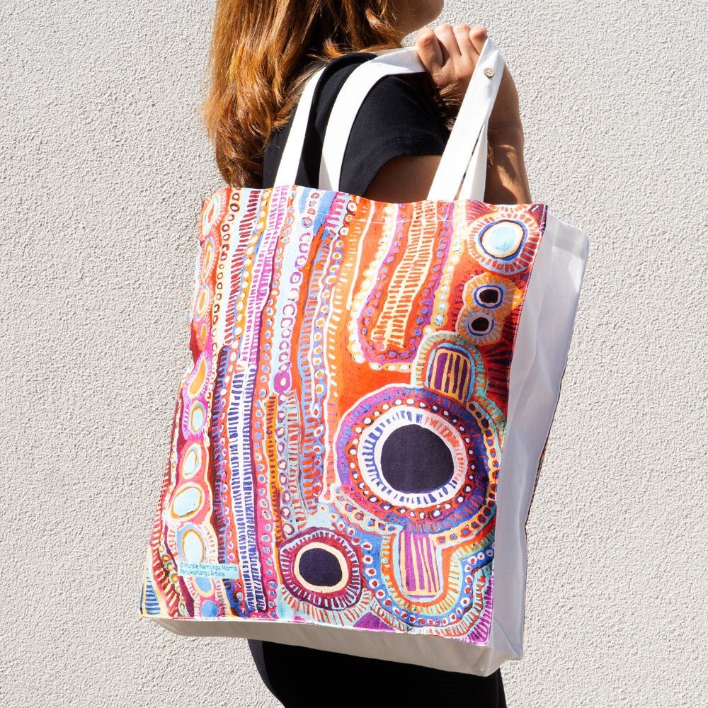 Tote Bag | Murdie Nampijinpa Morris