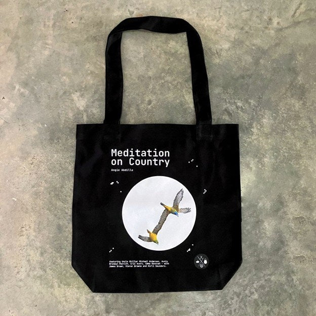 Tote Bag | Angie Abdilla | Budgie