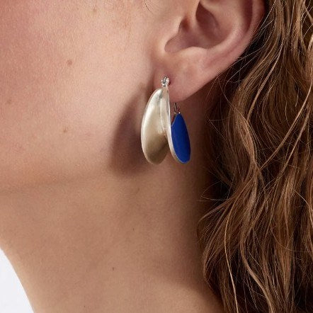 W26 | Earrings | Apenn Large Hoop