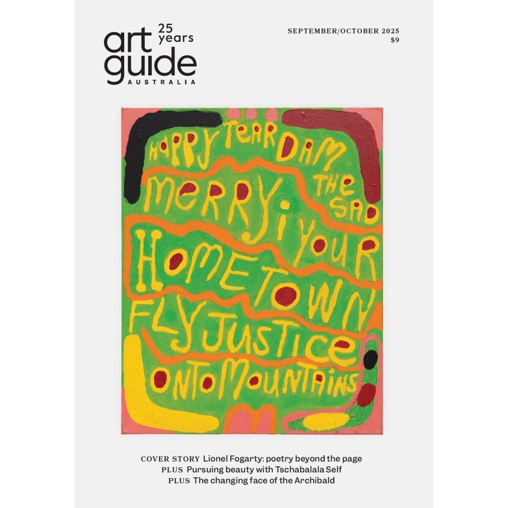 Art Guide | 157 | September/October 2025