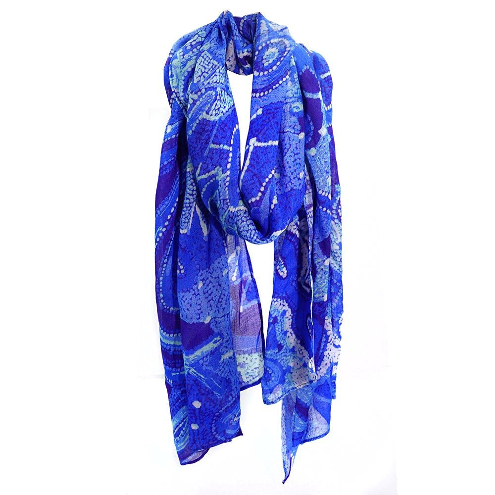 Scarf | Cotton | Theo (Faye) Nangala Hudson