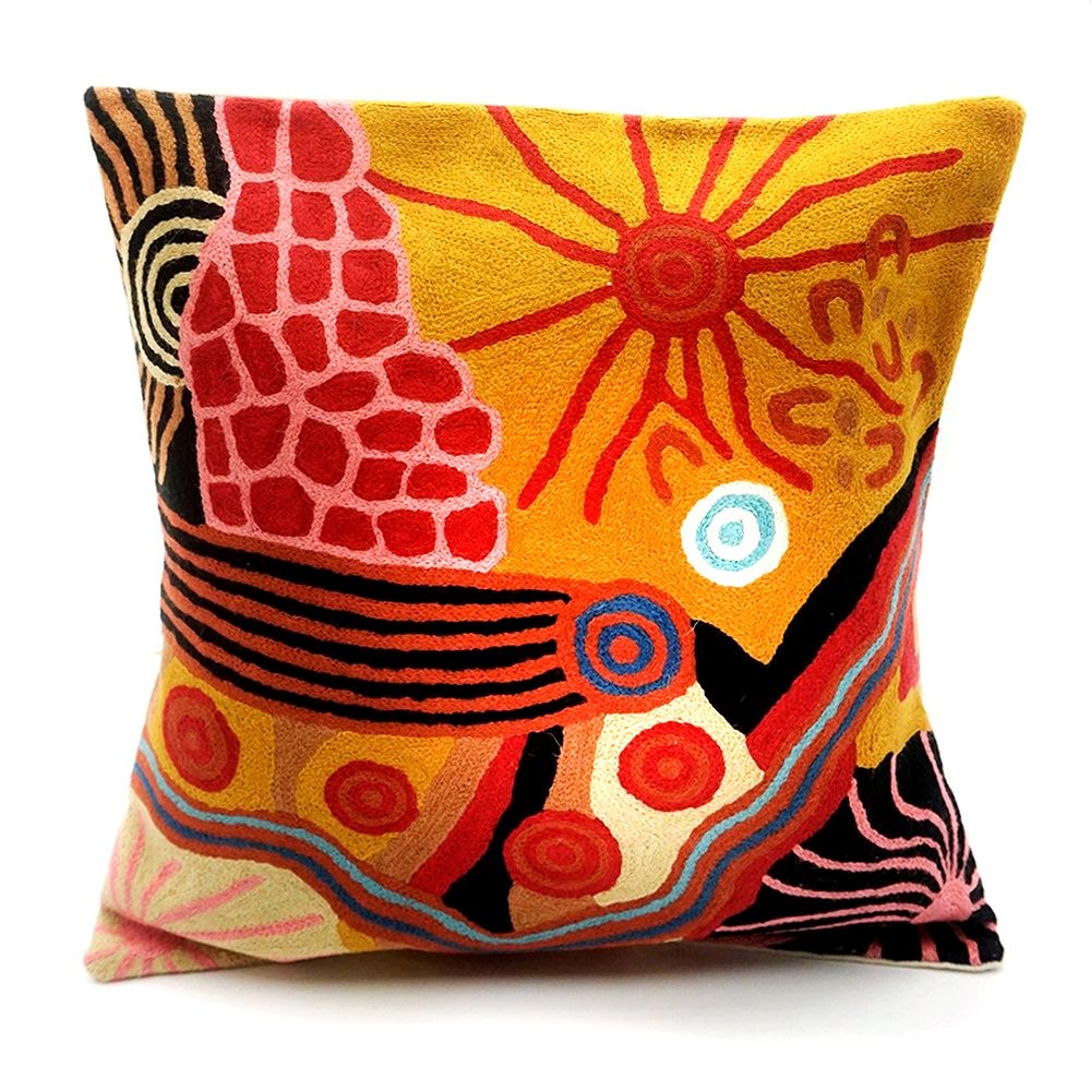 Cushion Cover | Damien & Yilpi Marks
