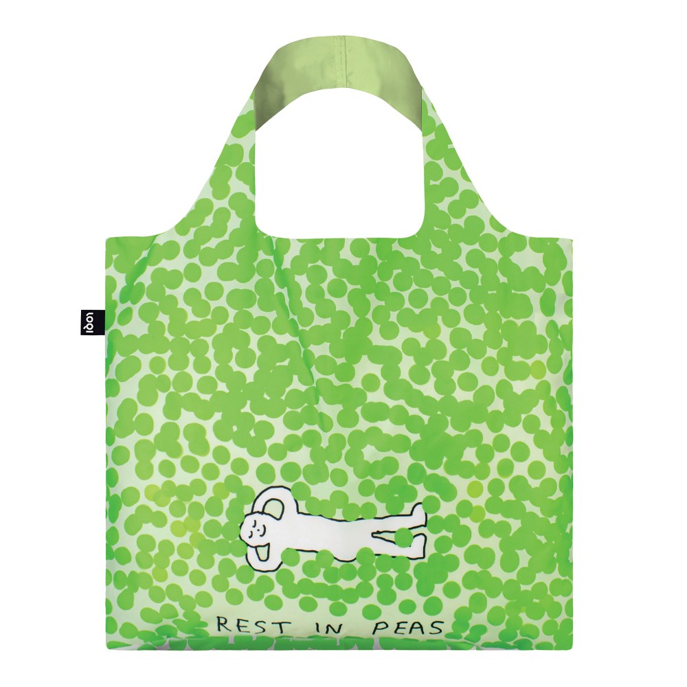 Reusable bag | Rest in Peas | LOQI