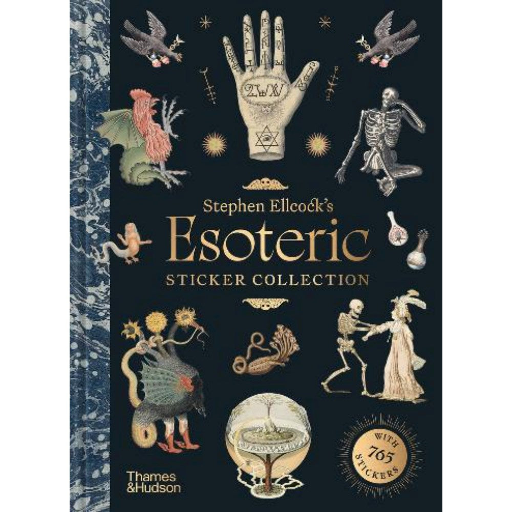 Sticker Book | Stephen Ellcock’s Esoteric
