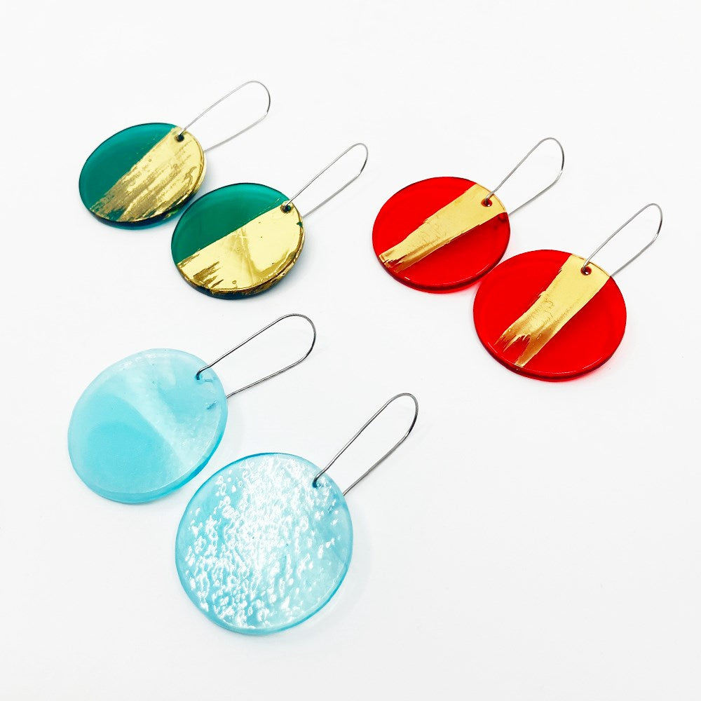 Earrings | Full moon | Lisa Cahill