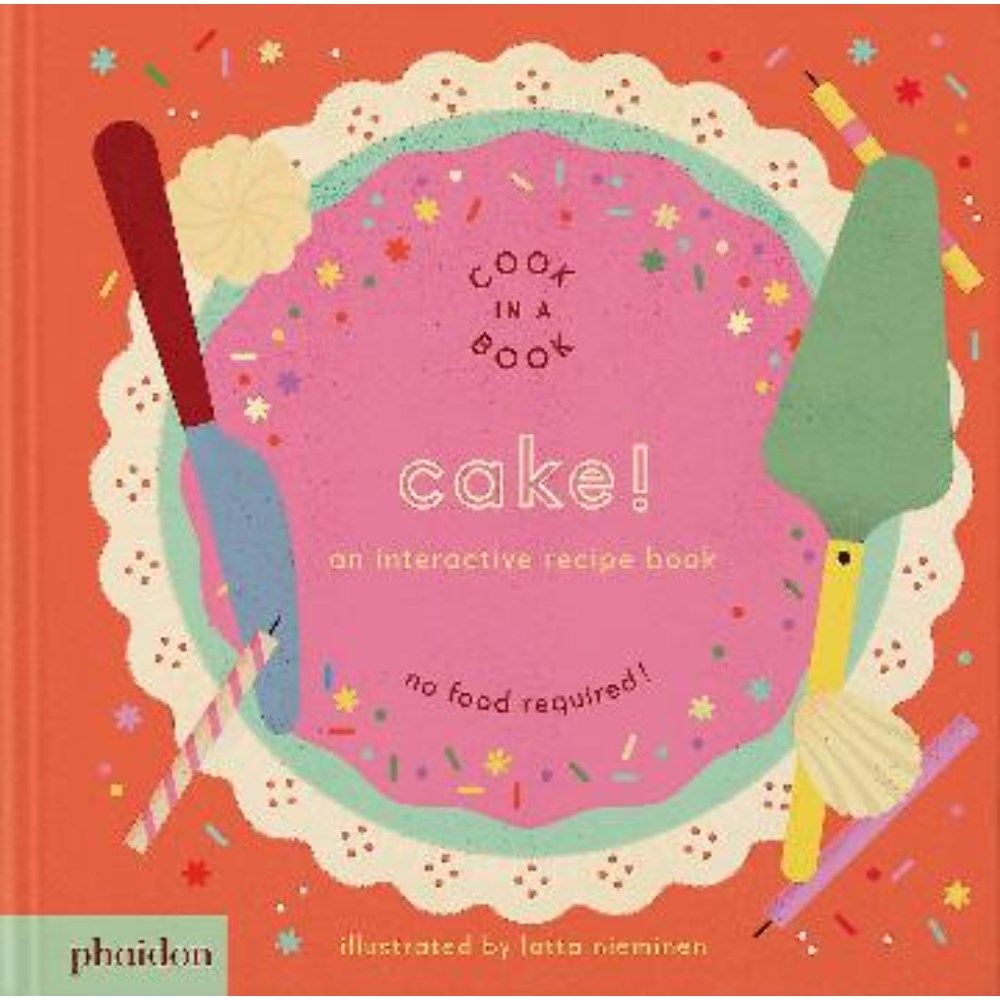 Cake! | Author: Lotta Nieminen