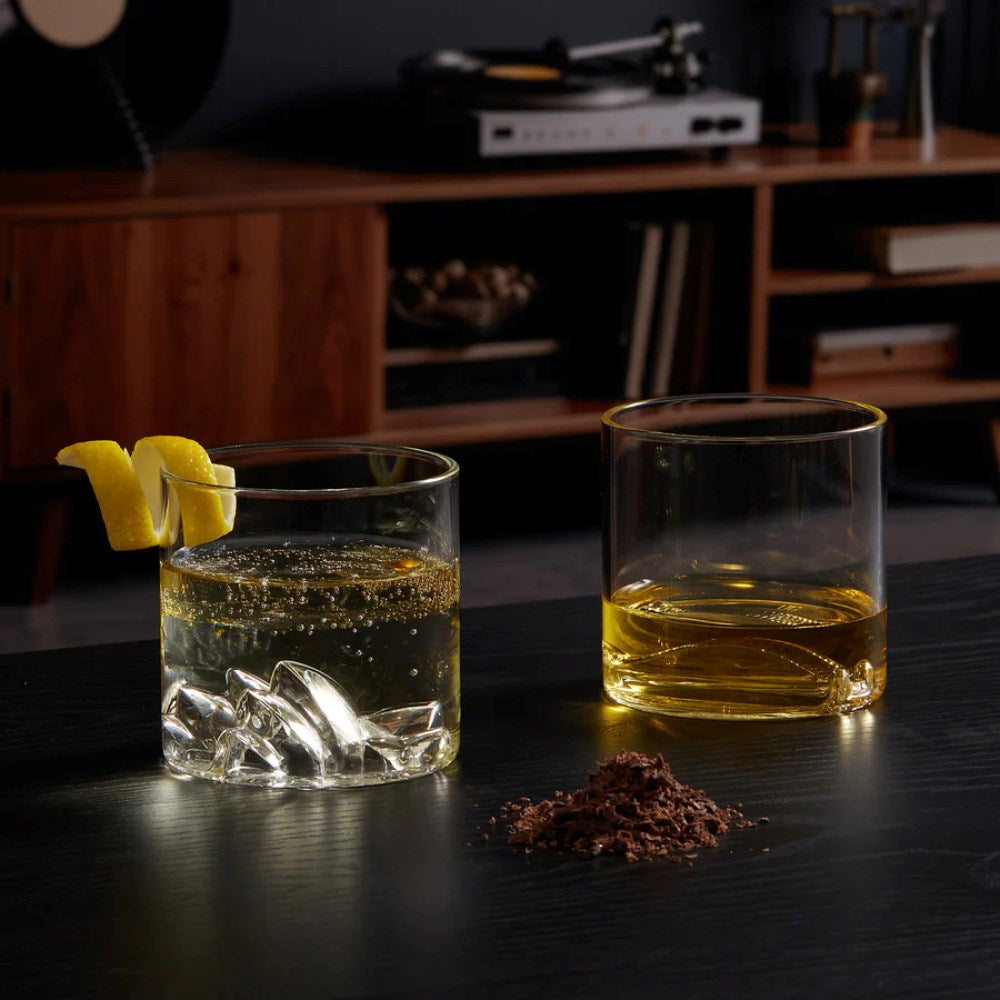 Glass set | Sydney Icons | Opera house and bridge