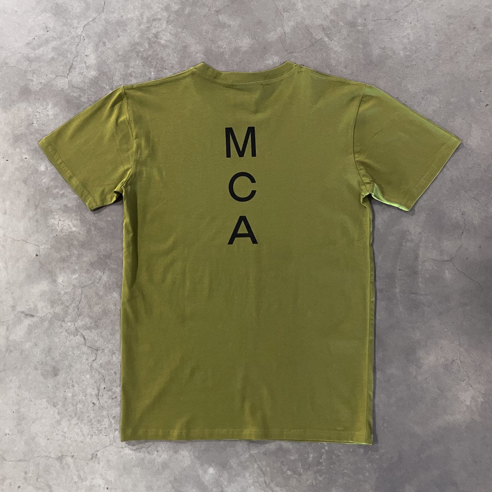 T-shirt | MCA logo | Moss