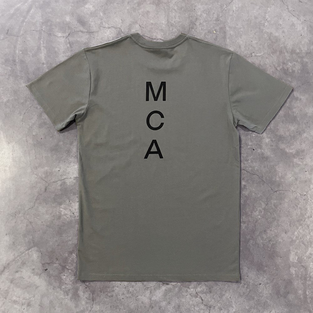 T-shirt | MCA logo | Grey