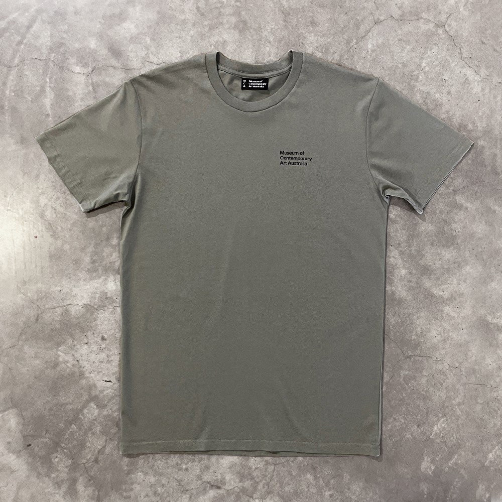 T-shirt | MCA logo | Grey