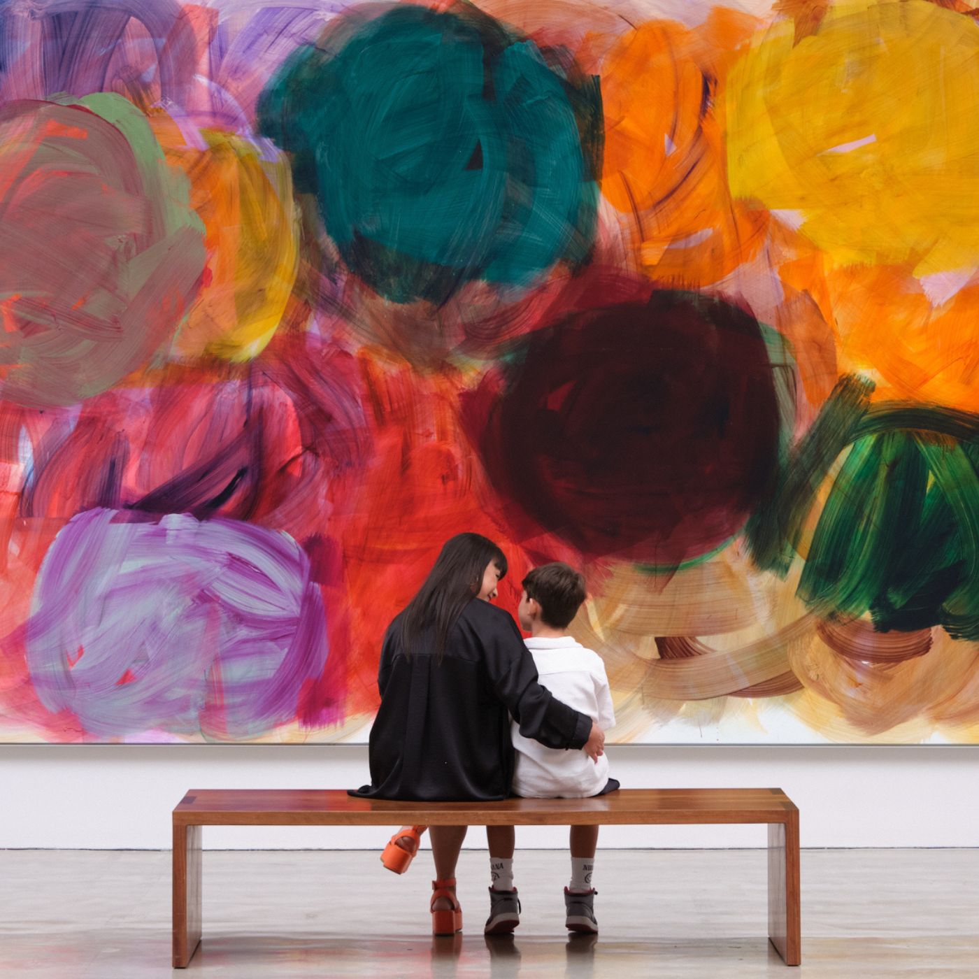 Gemma Smith, Compression dissolve, 2024, installation view