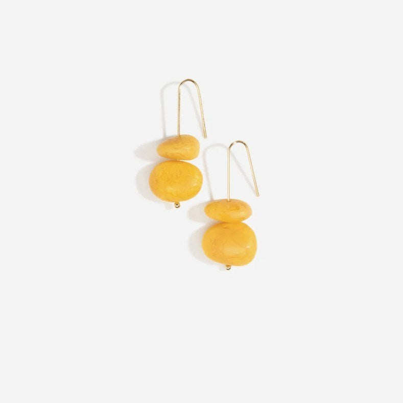 Earrings | Earth Wire | Temple | Dinosaur Designs