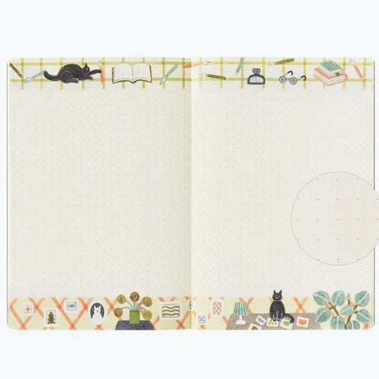 Notebook | Yuru Log | Midori | Cats
