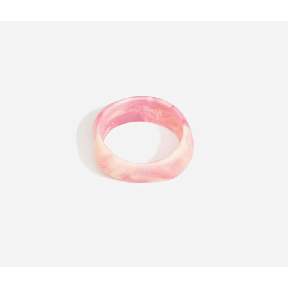 Bangle | Organic | Large | Wide | Dinosaur Designs