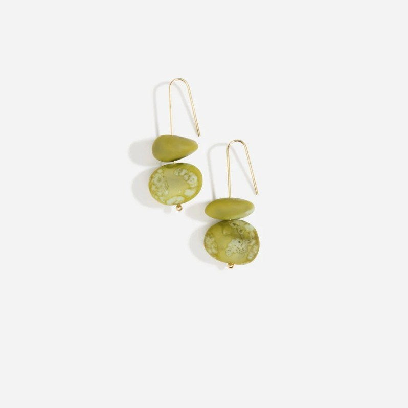 Earrings | Earth Wire | Temple | Dinosaur Designs