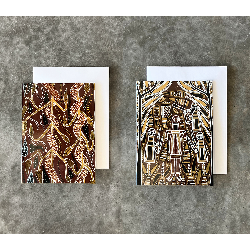 Greeting card | David Malangi Dayirringu Assorted artworks