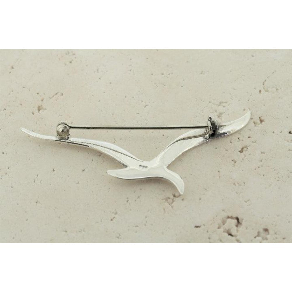 Brooch | Albatross | Sterling Silver