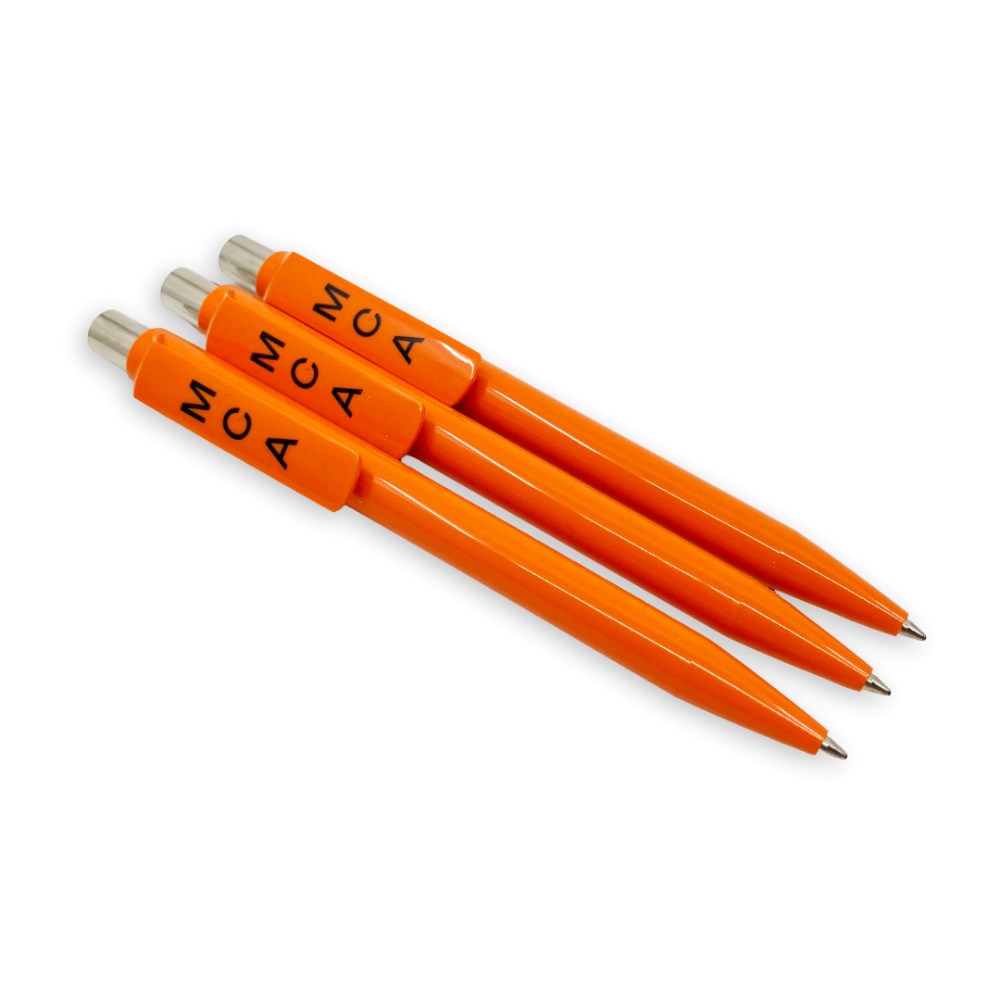MCA logo pen