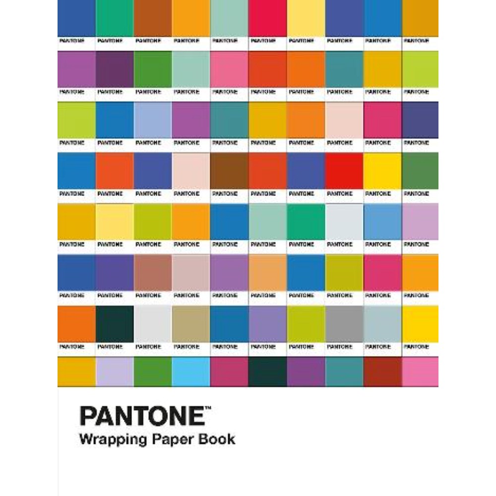 PANTONE Wrapping Paper Book | Author: Pantone