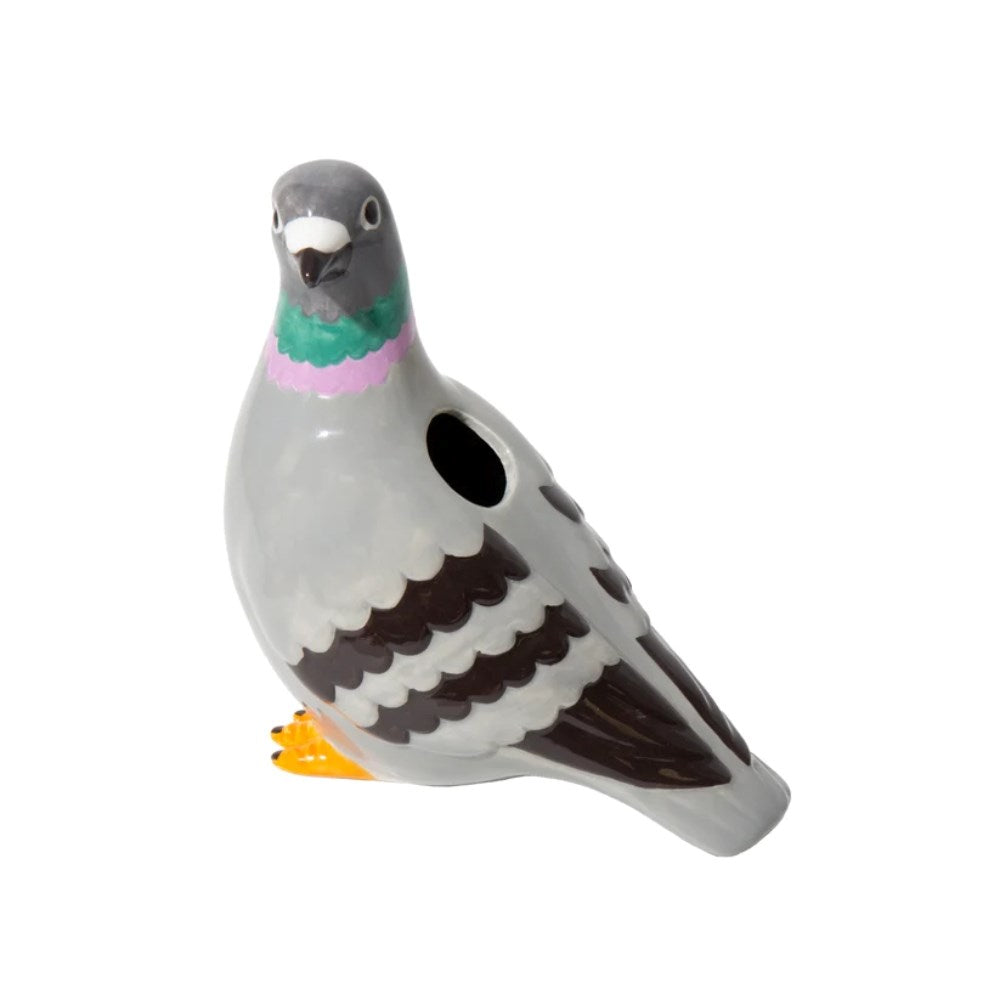 Vase | Ceramic | Pigeon