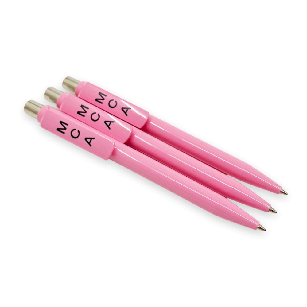 MCA logo pen
