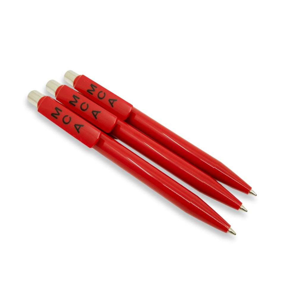 MCA logo pen