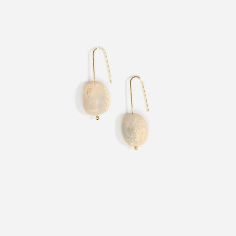 Earrings | Earth Wire | Dinosaur Designs