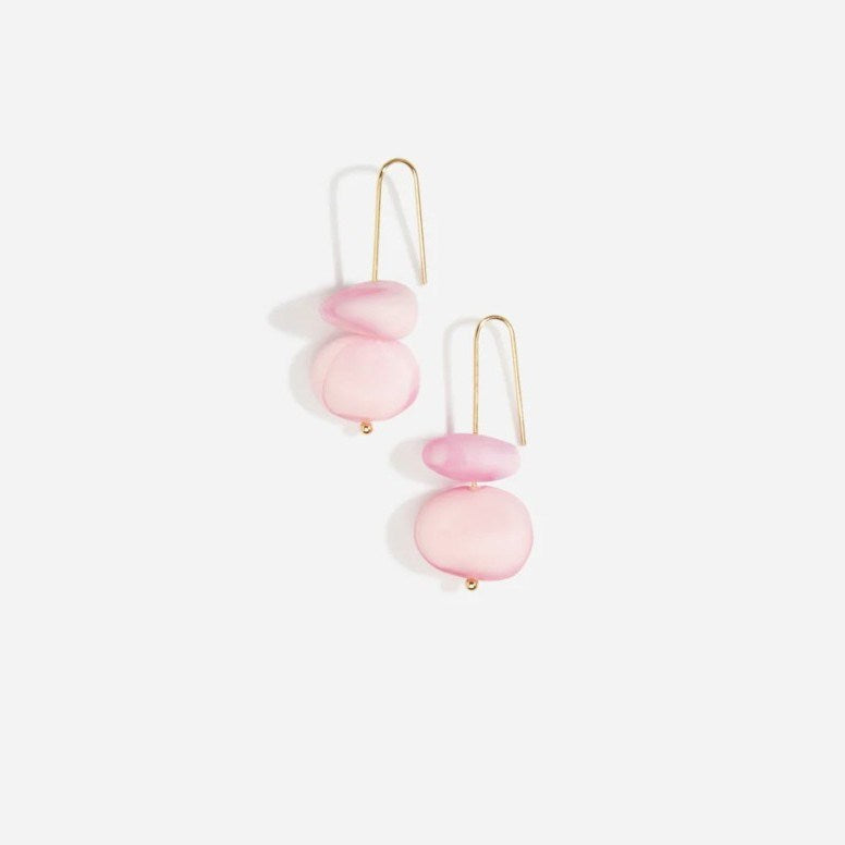 Earrings | Earth Wire | Temple | Dinosaur Designs