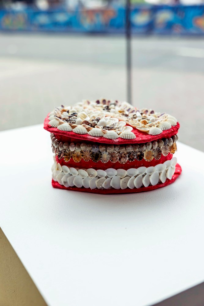Jewellery box | Shellworked by Marilyn Russell