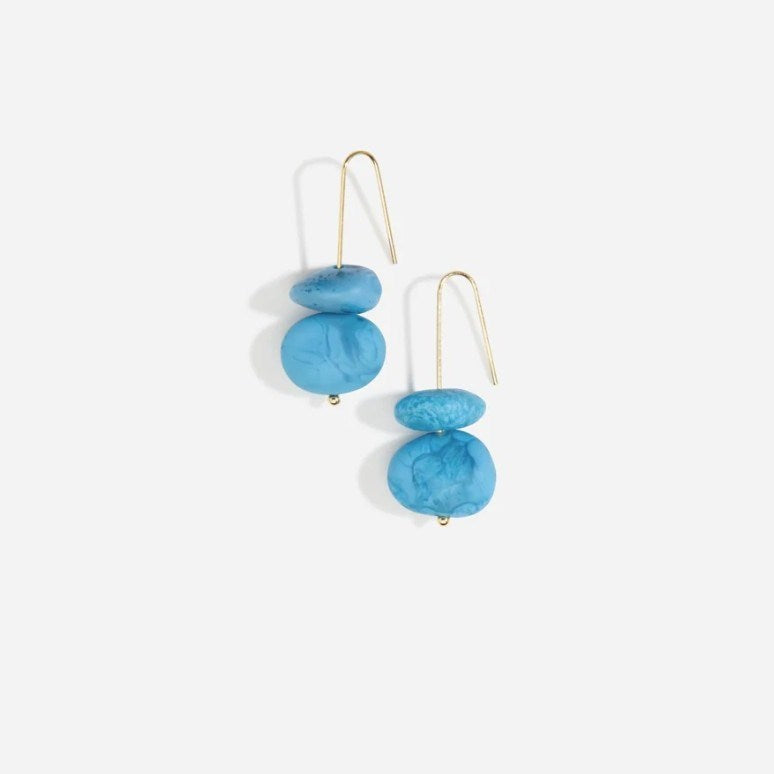 Earrings | Earth Wire | Temple | Dinosaur Designs