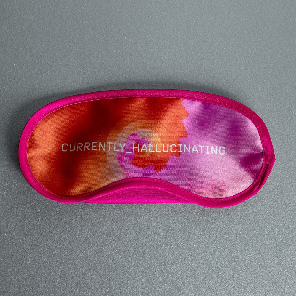 Eye mask | Currently_Hallucinating | Data Dreams | MCA